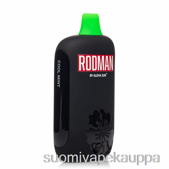 Vape Box Rodman 9100 Kertakäyttöinen Cool Mint